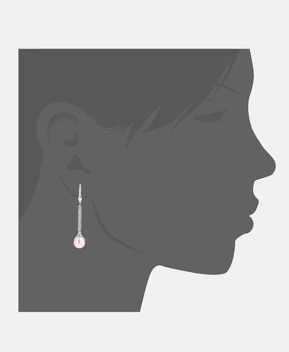 DIAMANT LETERNEL Earrings Silver