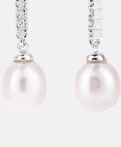 DIAMANT LETERNEL Earrings Silver