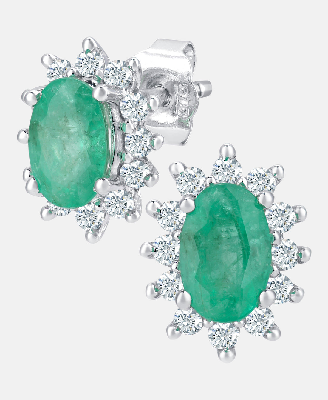 DIAMANT LETERNEL Earrings Silver