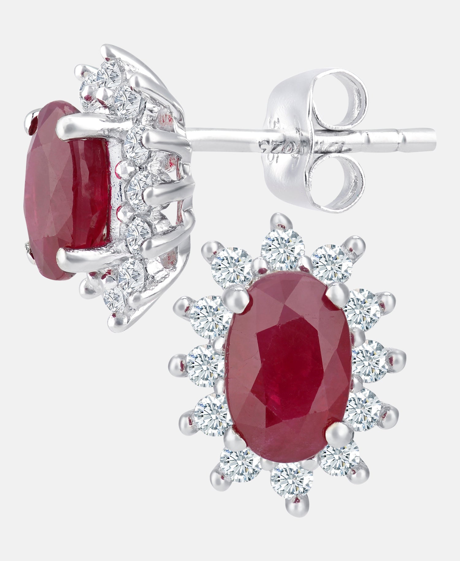 DIAMANT LETERNEL Earrings Silver
