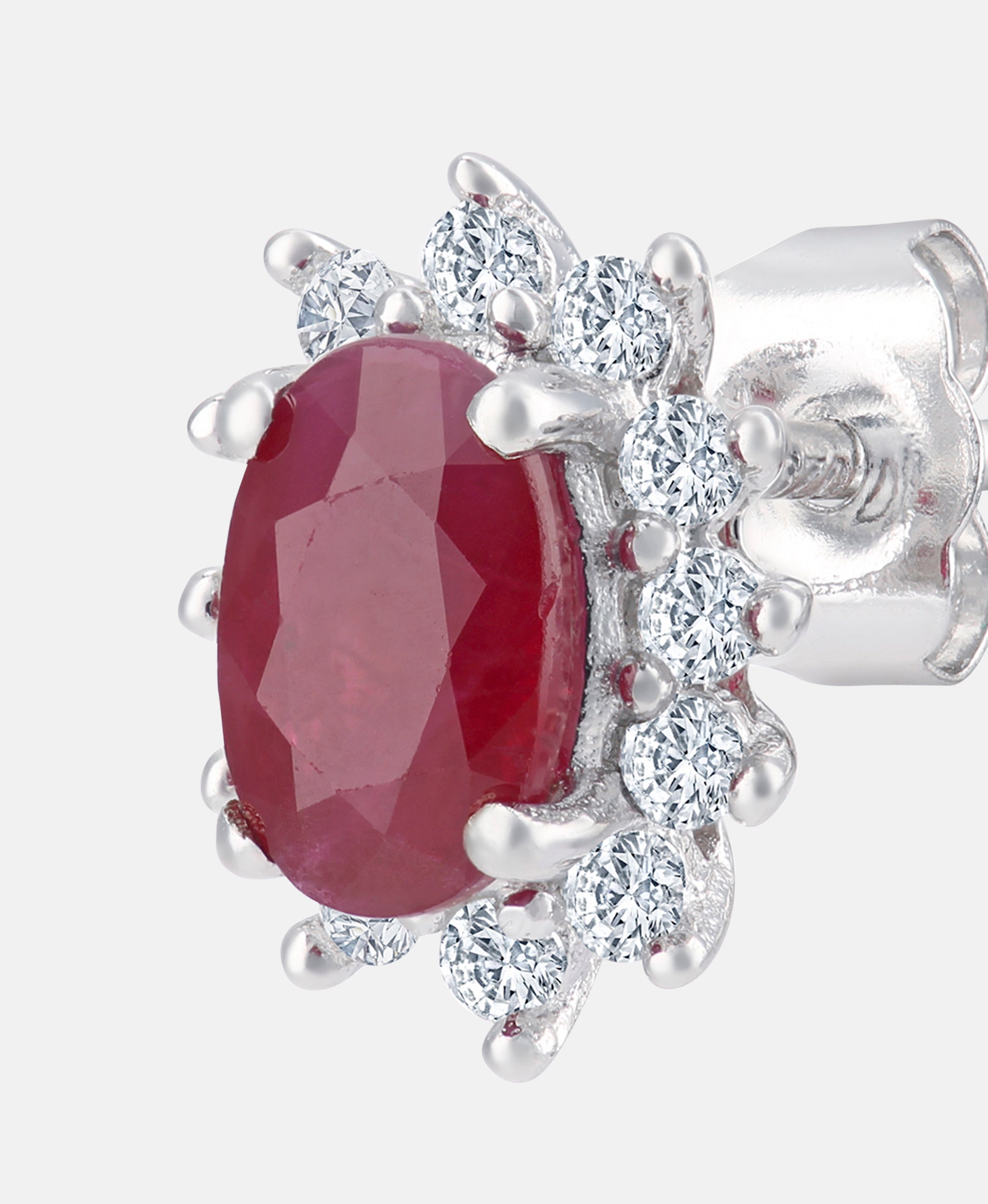 DIAMANT LETERNEL Earrings Silver