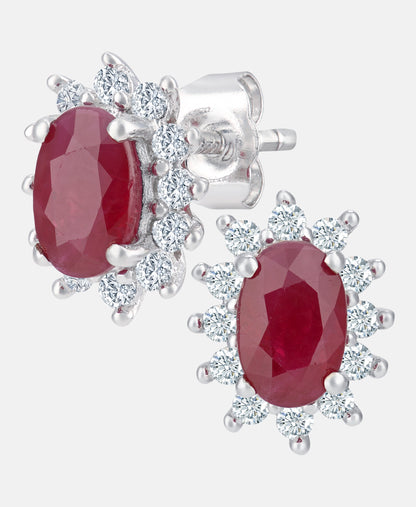 DIAMANT LETERNEL Earrings Silver