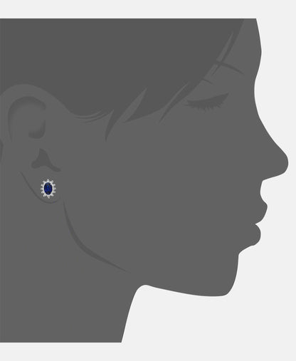 DIAMANT LETERNEL Earrings Silver