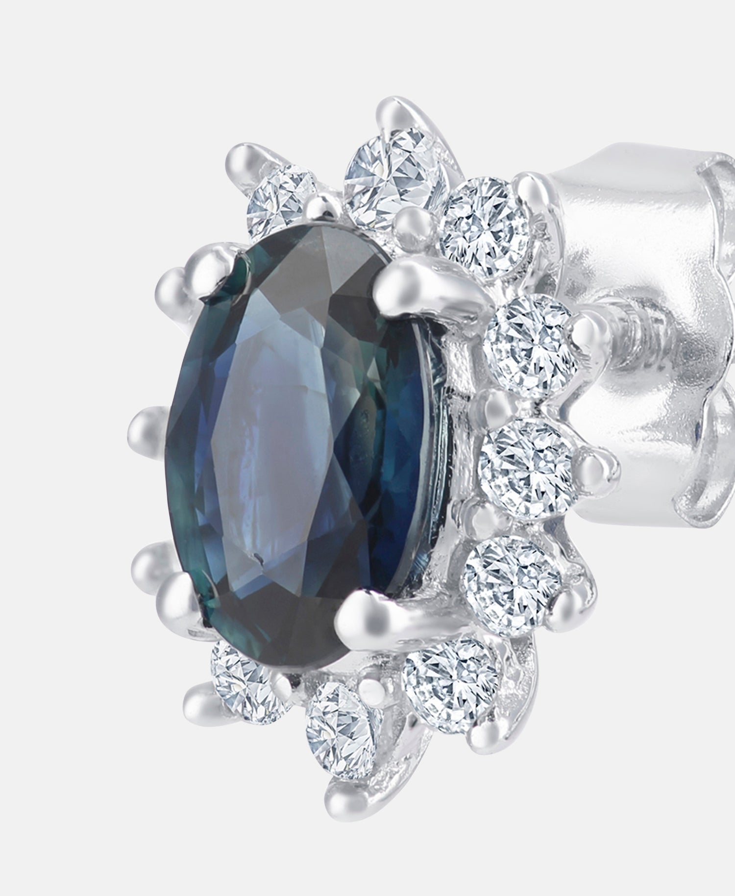 DIAMANT LETERNEL Earrings Silver
