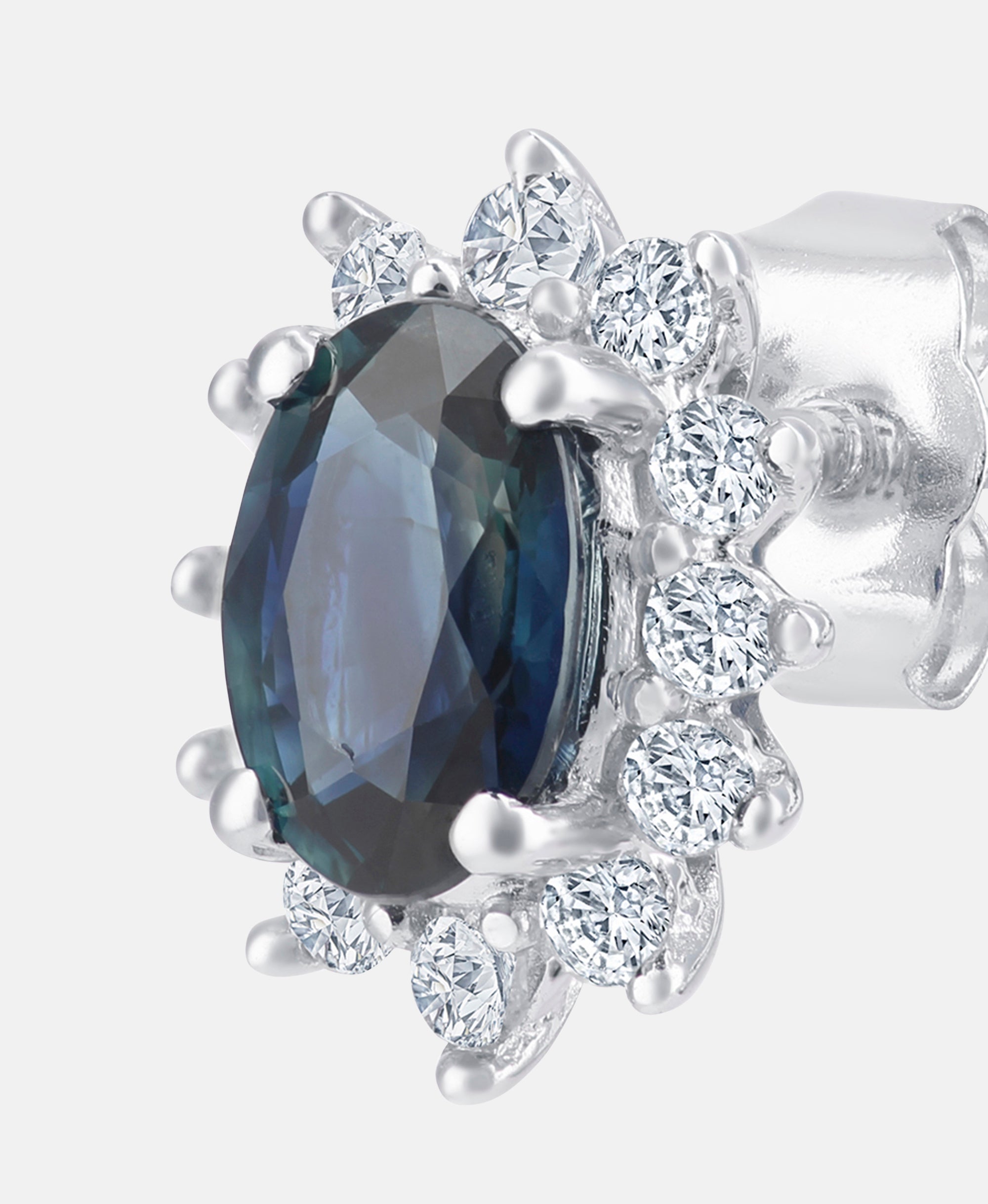 DIAMANT LETERNEL Earrings Silver