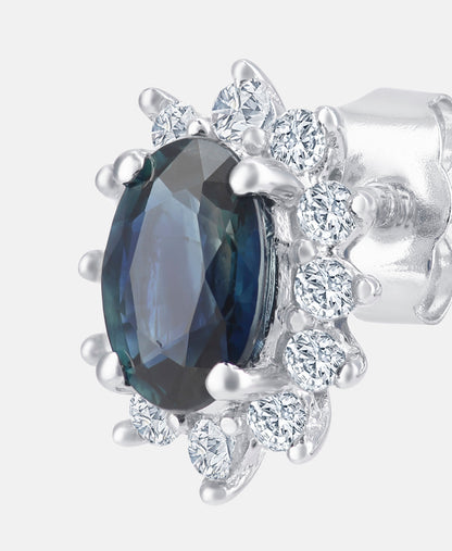 DIAMANT LETERNEL Earrings Silver