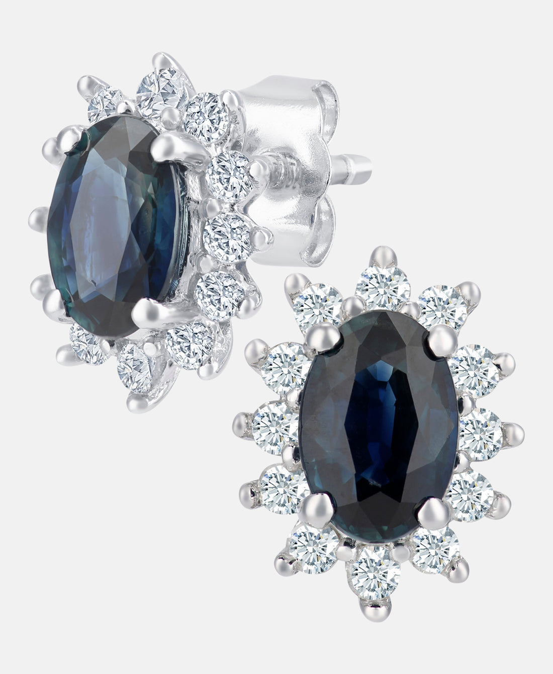 DIAMANT LETERNEL Earrings Silver