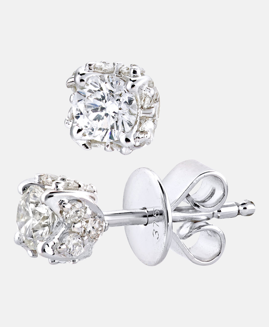 DIAMANT LETERNEL Earrings White