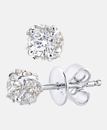 DIAMANT LETERNEL Earrings White