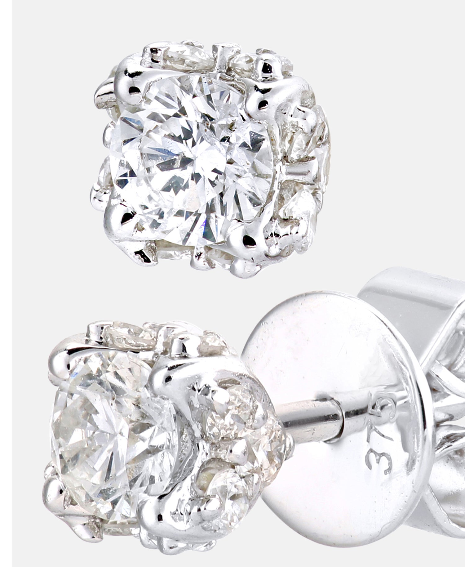 DIAMANT LETERNEL Earrings White