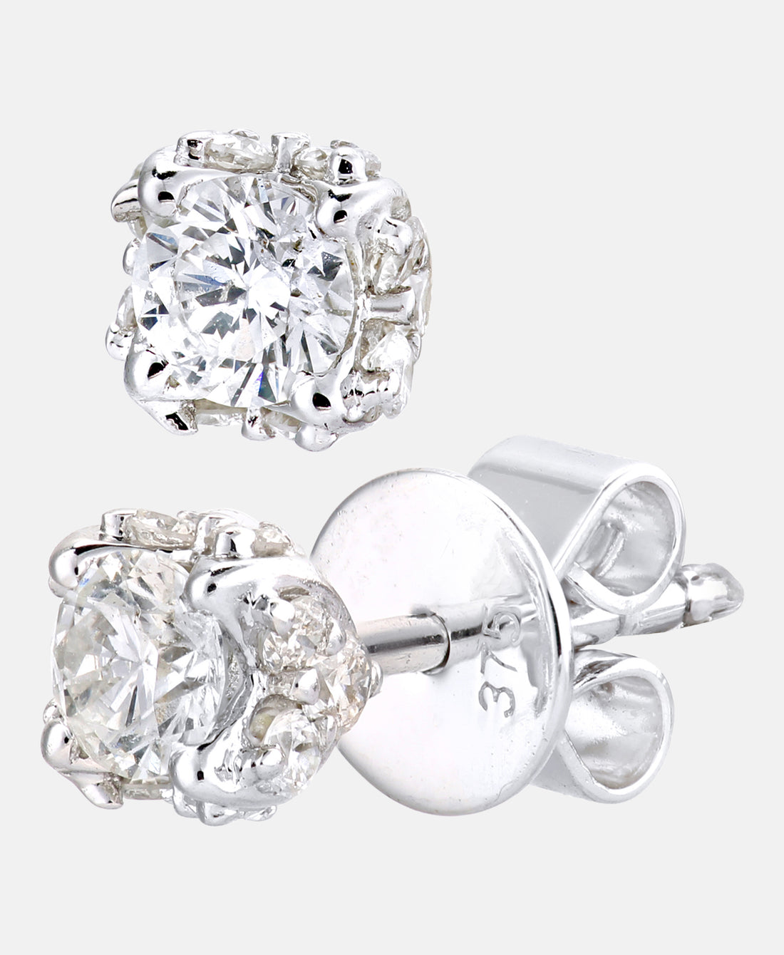 DIAMANT LETERNEL Earrings White