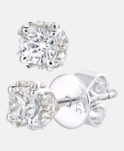 DIAMANT LETERNEL Earrings White