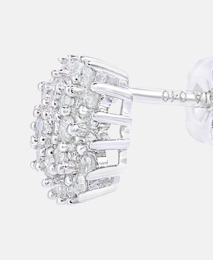 Ohrstecker aus 375 Weißgold mit 0.40 Karat Diamant