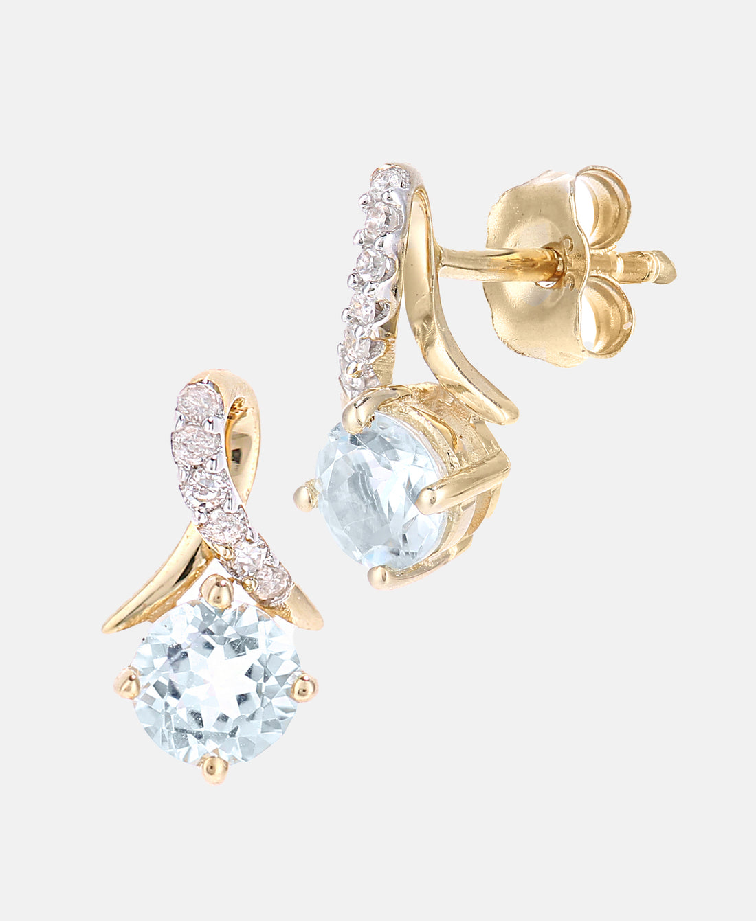 DIAMANT LETERNEL Earrings Gold