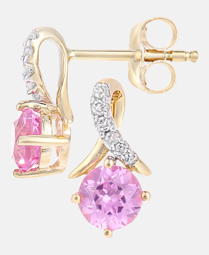 DIAMANT LETERNEL Earrings Gold