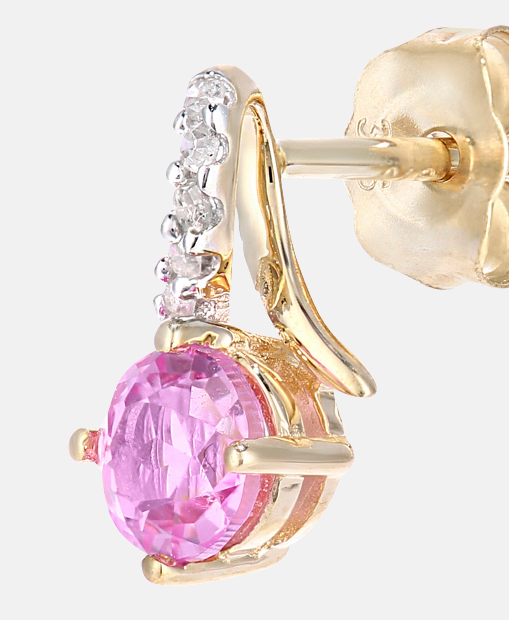 DIAMANT LETERNEL Earrings Gold