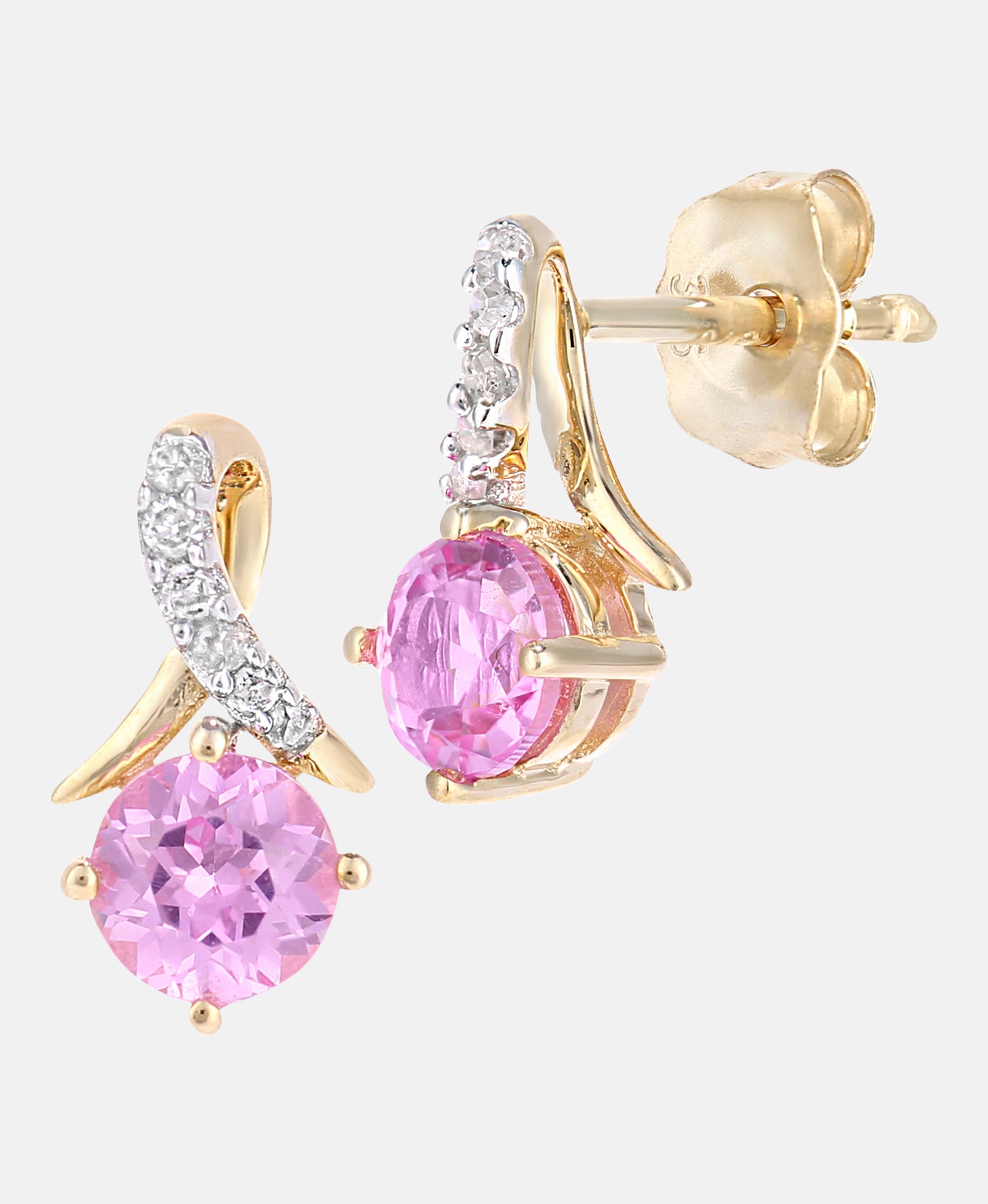 DIAMANT LETERNEL Earrings Gold