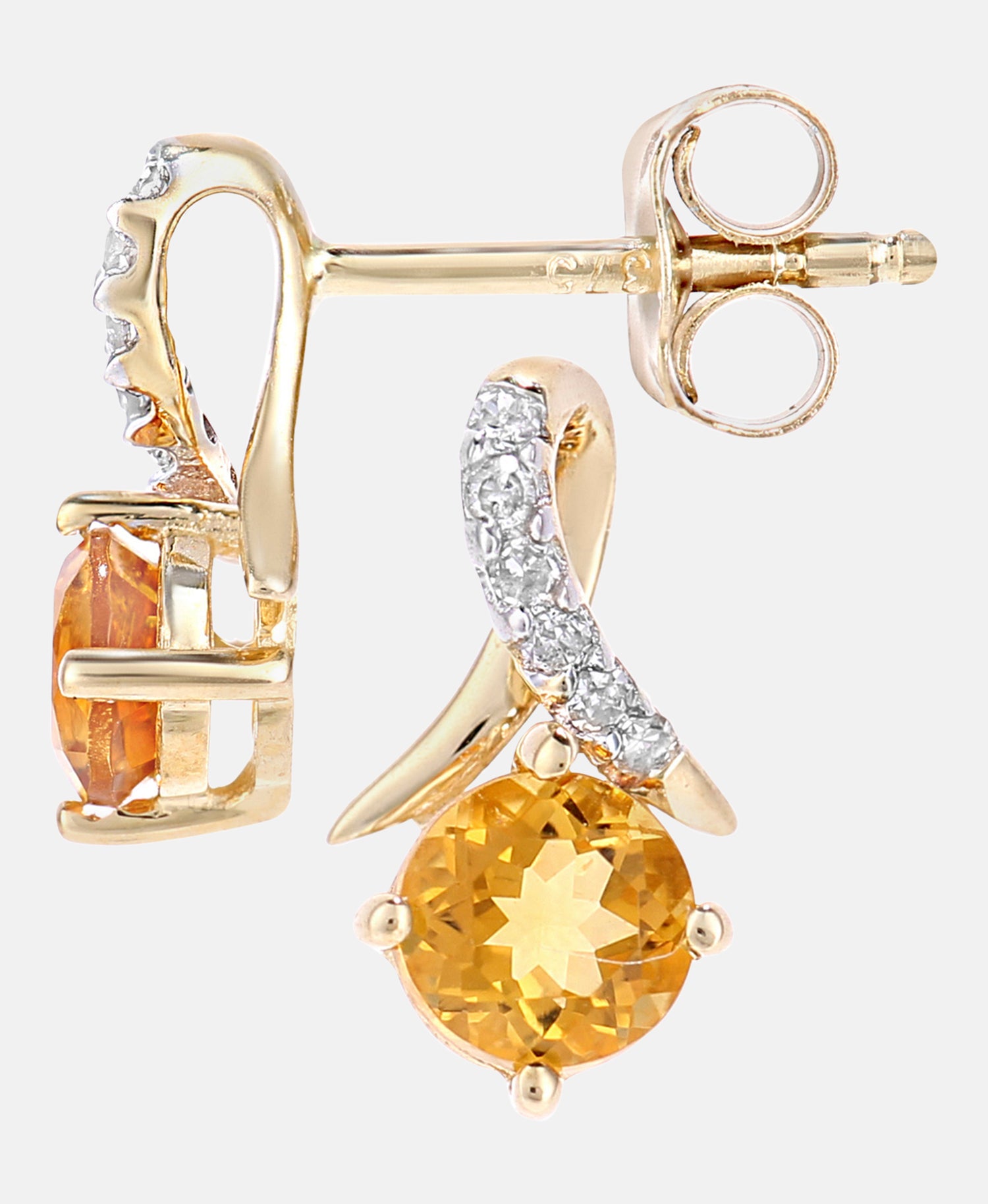 DIAMANT LETERNEL Earrings Gold