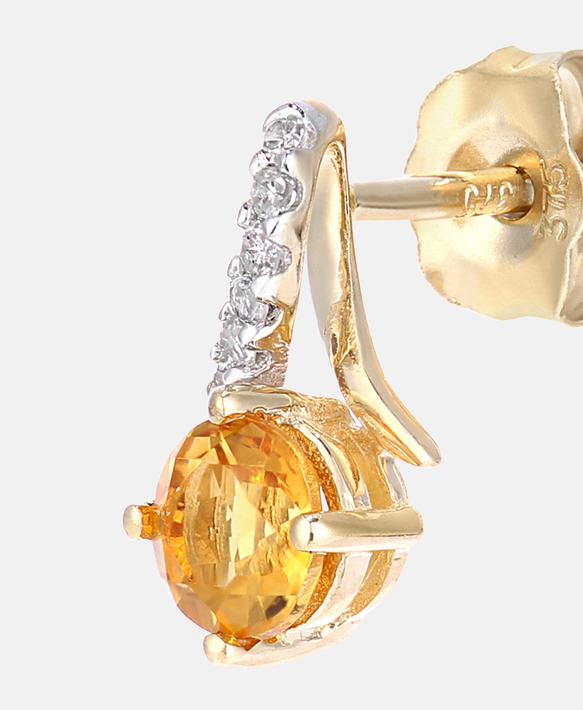 DIAMANT LETERNEL Earrings Gold