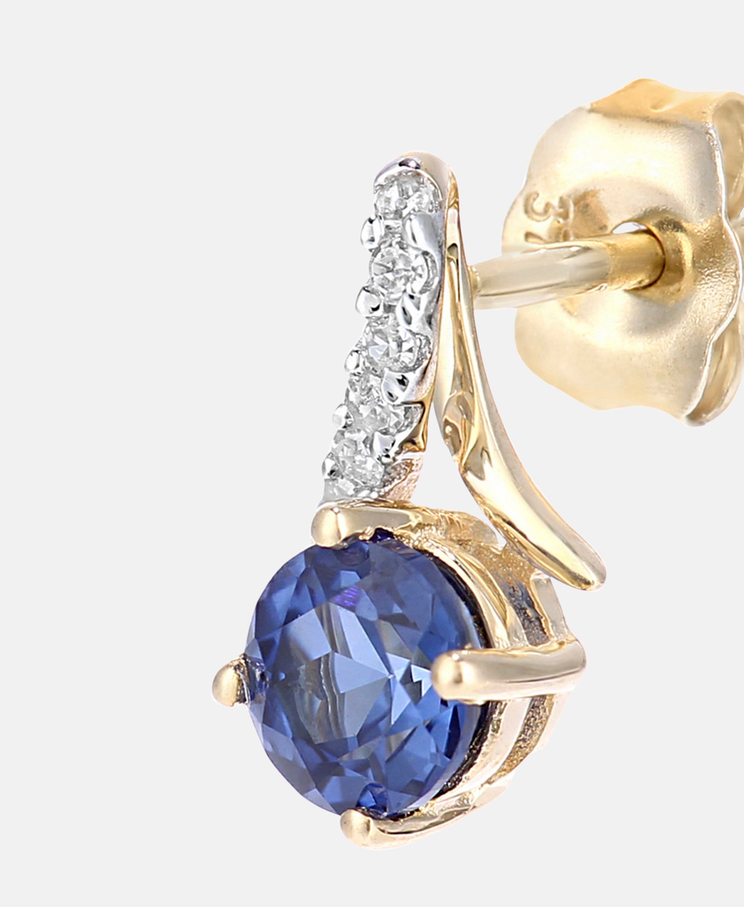 DIAMANT LETERNEL Earrings Gold