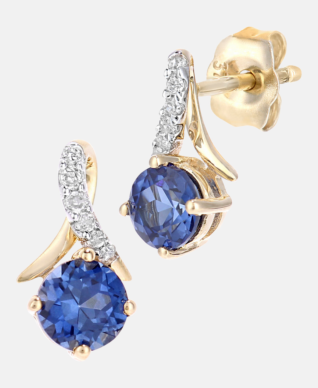 DIAMANT LETERNEL Earrings Gold