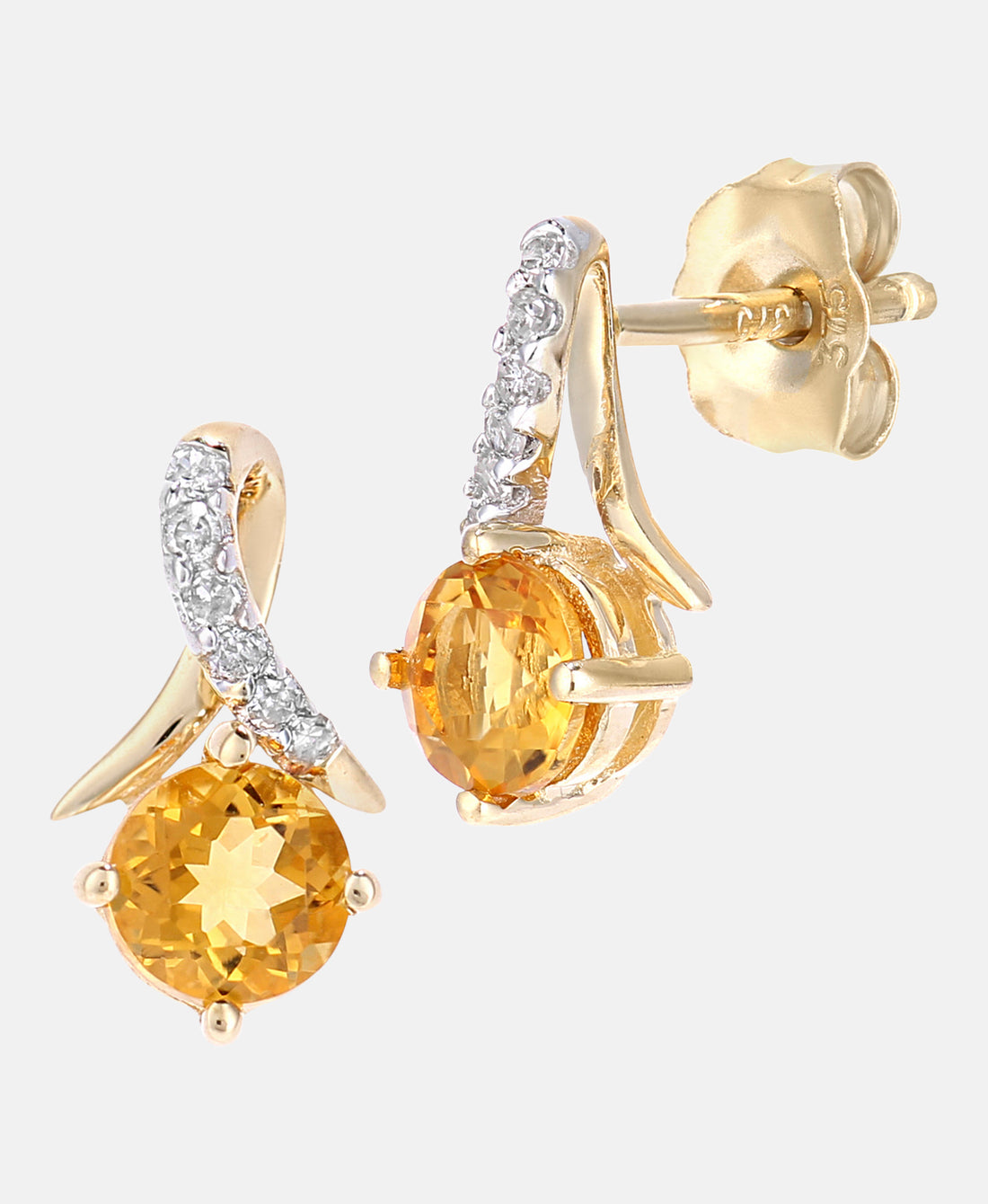 DIAMANT LETERNEL Earrings Gold