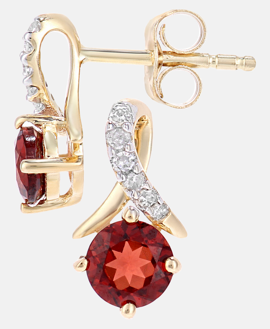 DIAMANT LETERNEL Earrings Gold