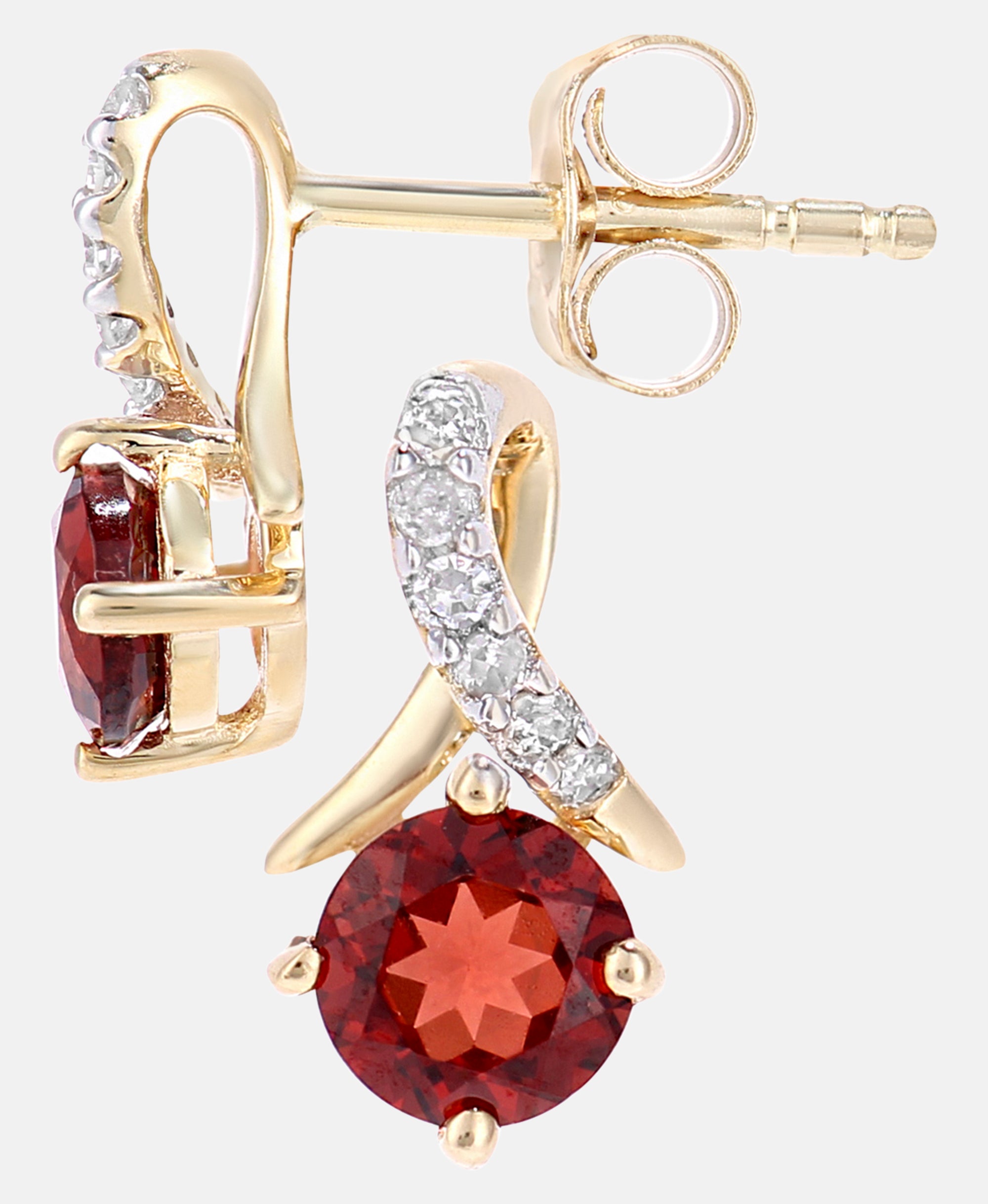 DIAMANT LETERNEL Earrings Gold