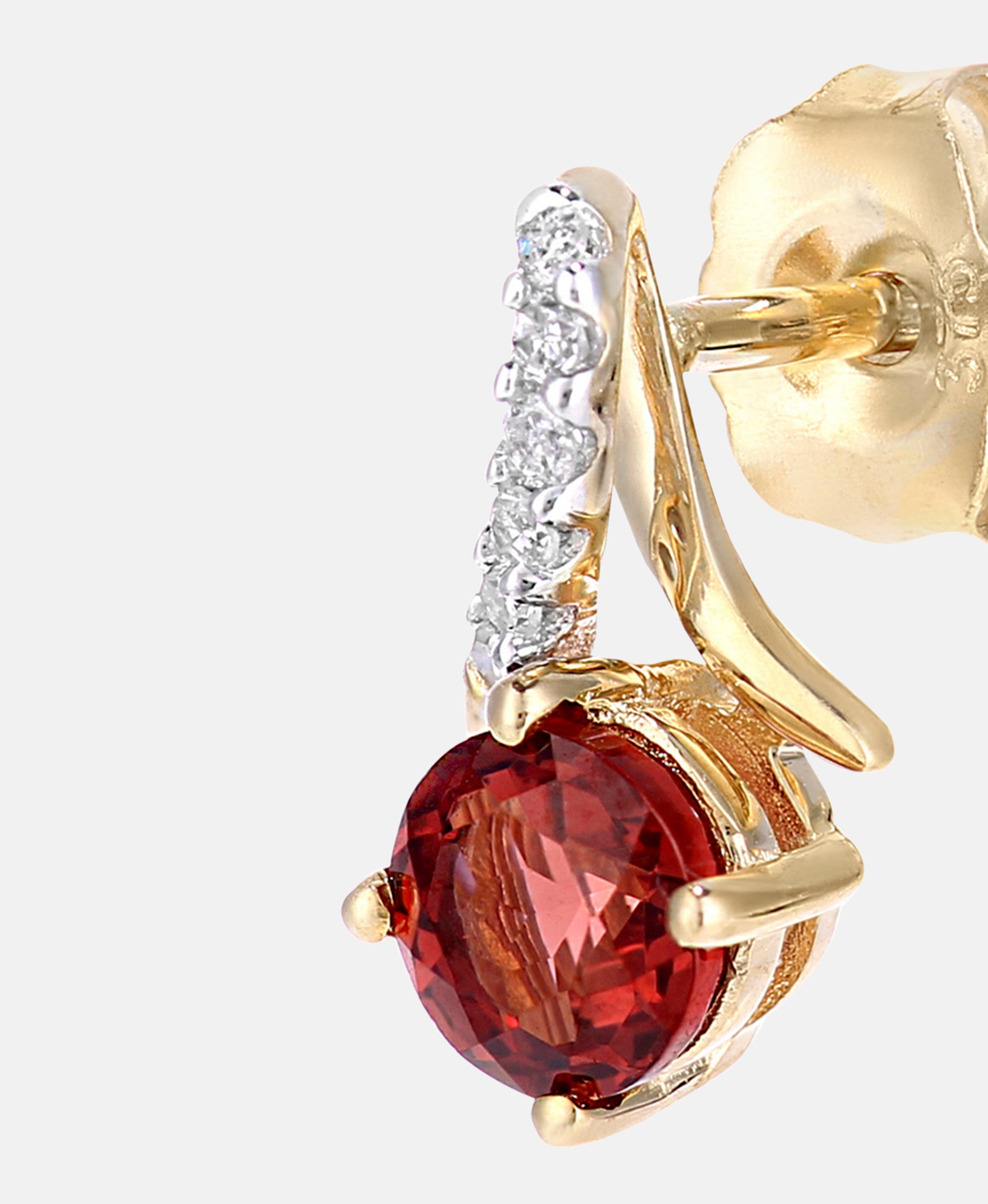 DIAMANT LETERNEL Earrings Gold