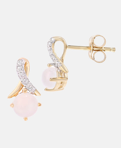 DIAMANT LETERNEL Earrings Gold