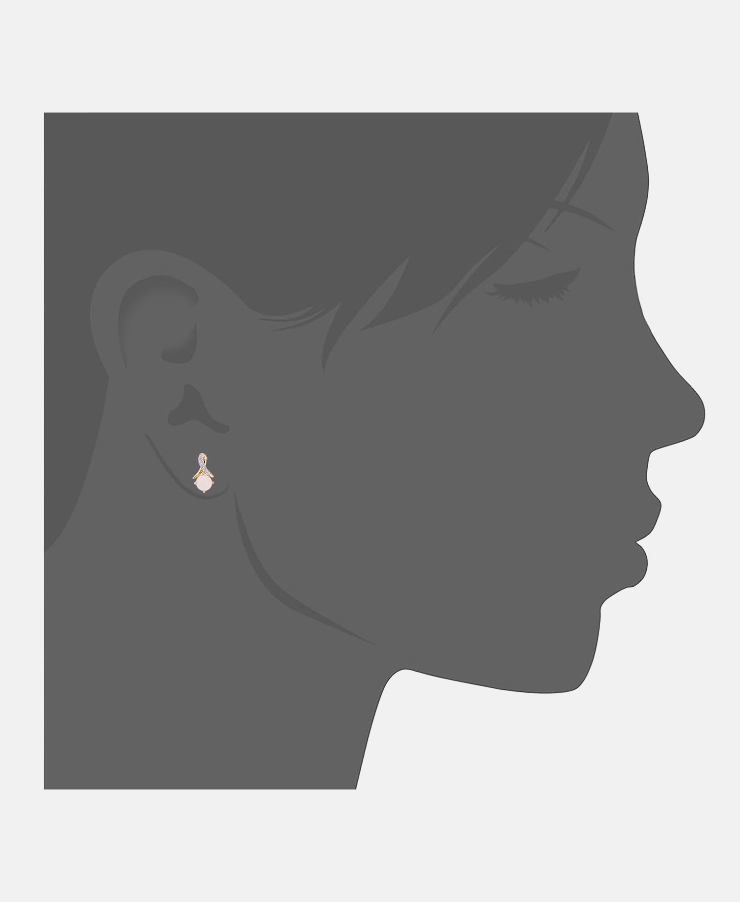 DIAMANT LETERNEL Earrings Gold
