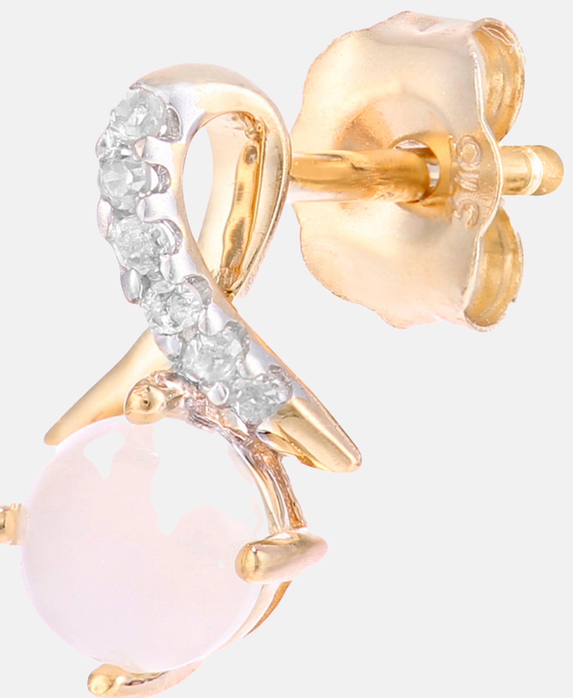 DIAMANT LETERNEL Earrings Gold