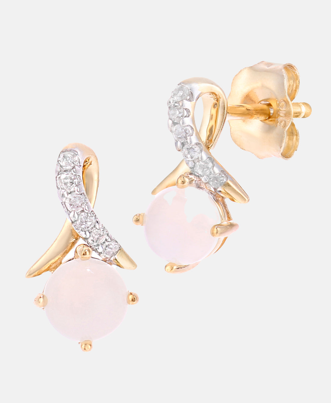 DIAMANT LETERNEL Earrings Gold