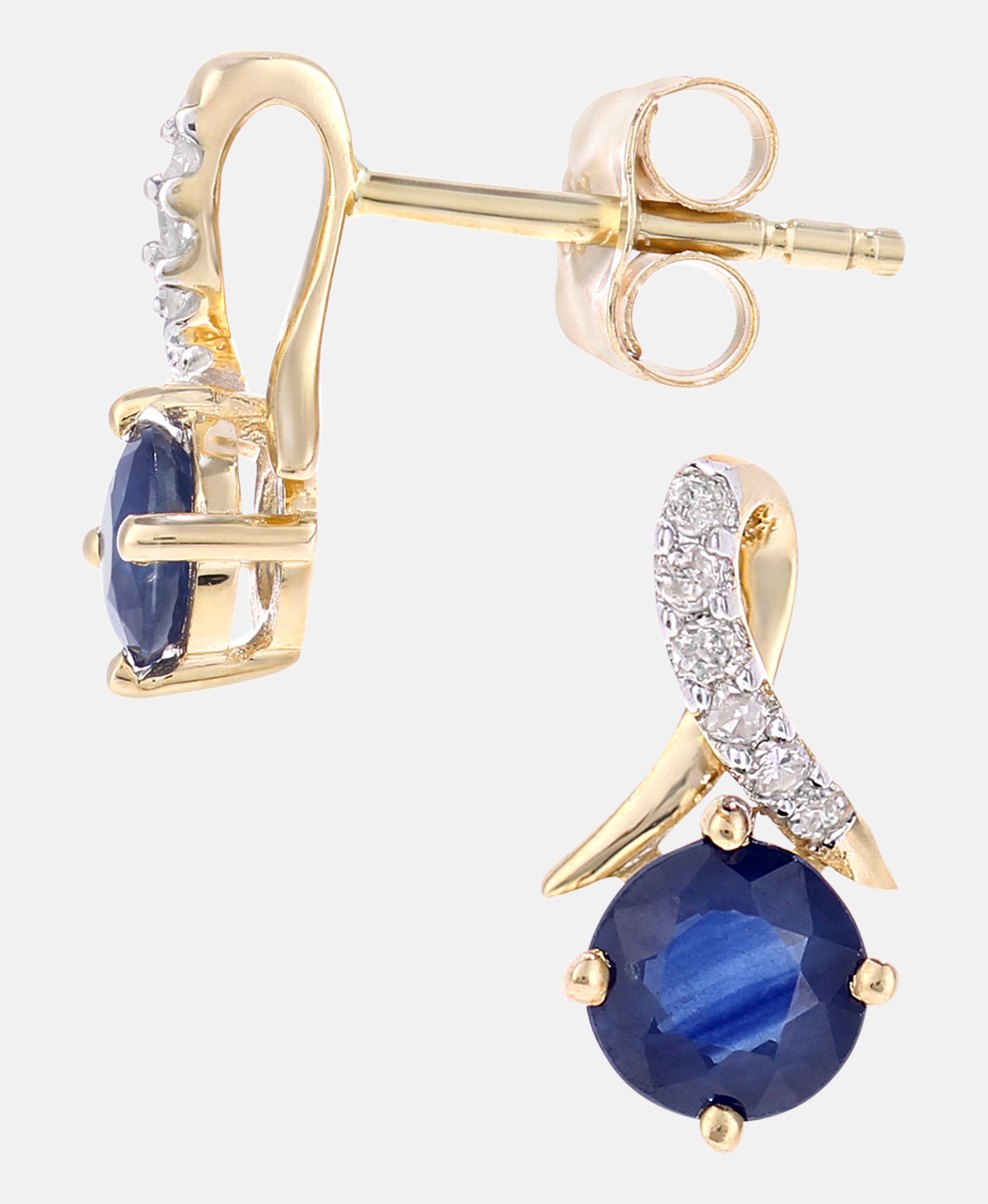 DIAMANT LETERNEL Earrings Gold