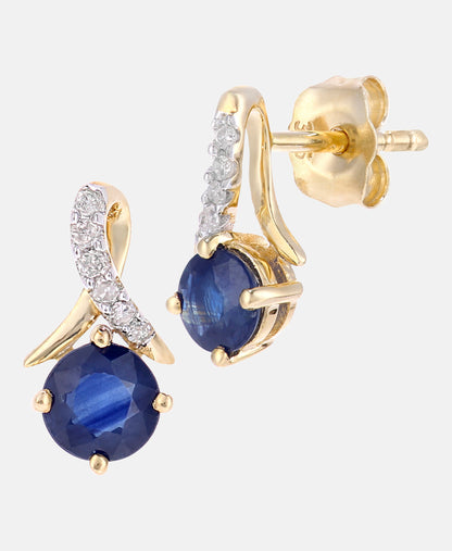 DIAMANT LETERNEL Earrings Gold