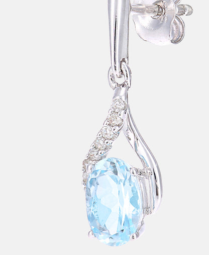 DIAMANT LETERNEL Earrings Silver