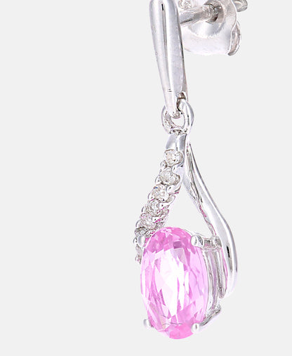 DIAMANT LETERNEL Earrings Silver