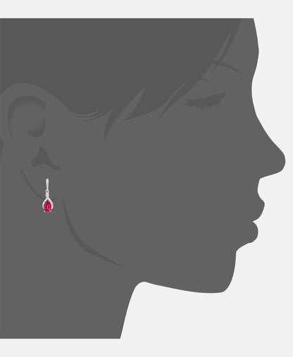 DIAMANT LETERNEL Earrings Silver