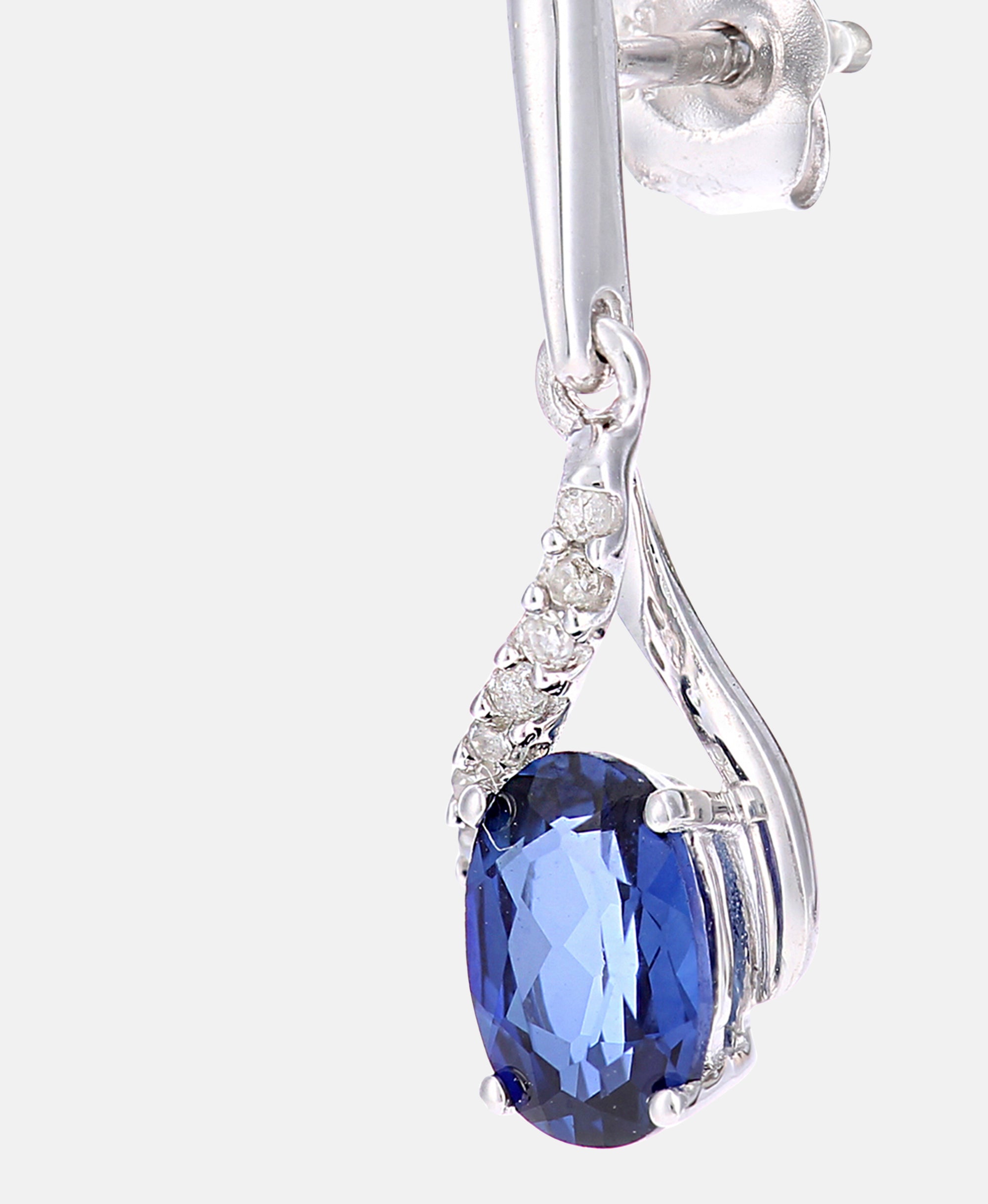 DIAMANT LETERNEL Earrings Silver