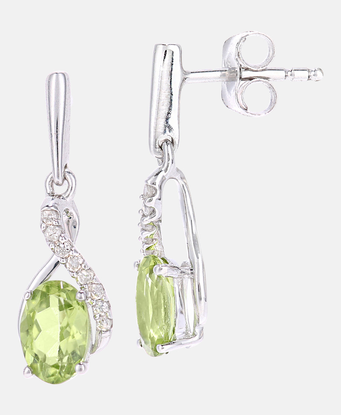 DIAMANT LETERNEL Earrings Silver