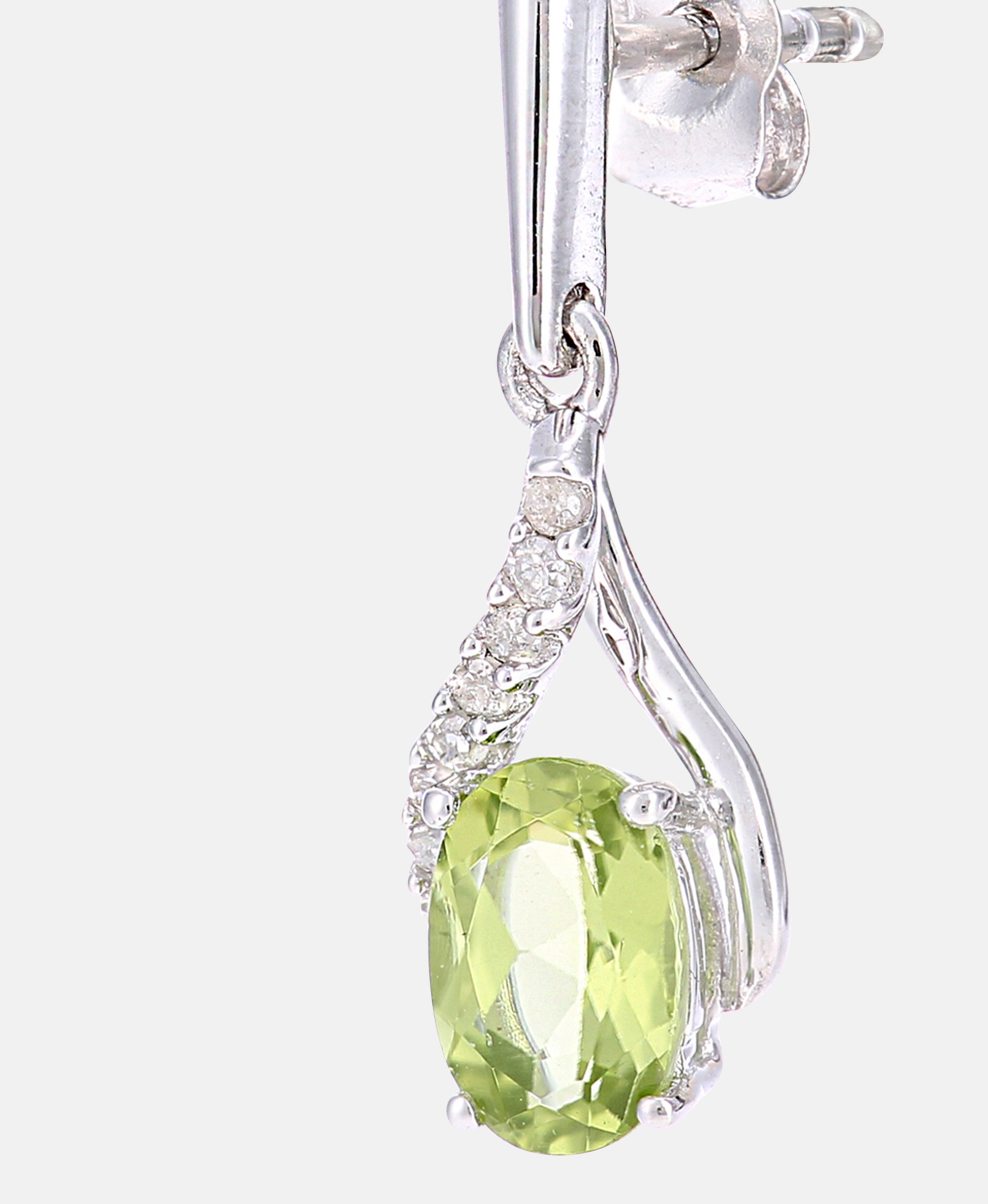 DIAMANT LETERNEL Earrings Silver
