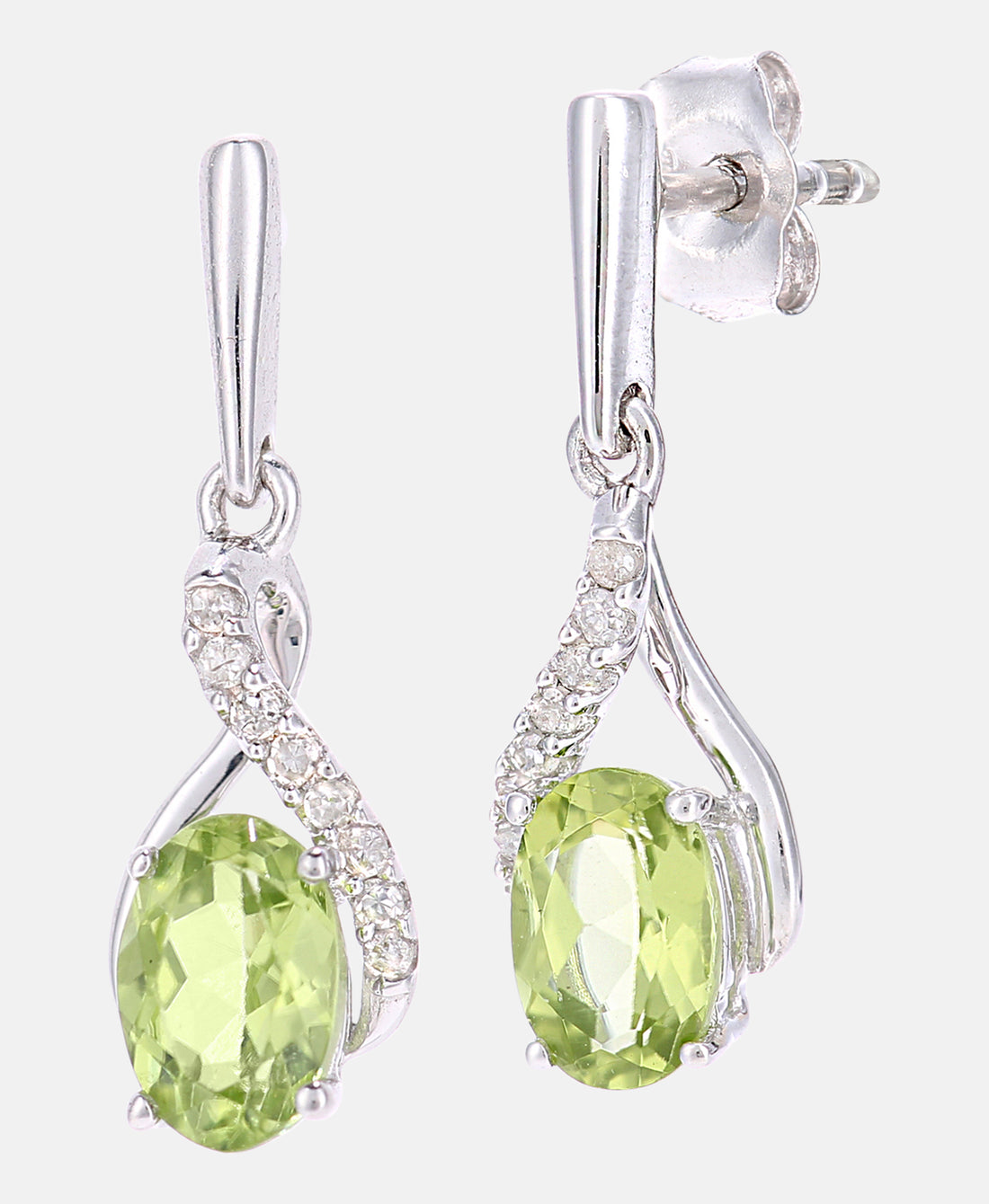 DIAMANT LETERNEL Earrings Silver