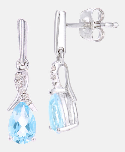 DIAMANT LETERNEL Earrings Silver