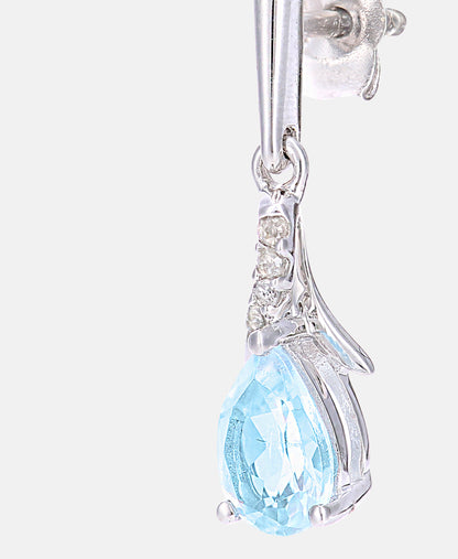 DIAMANT LETERNEL Earrings Silver