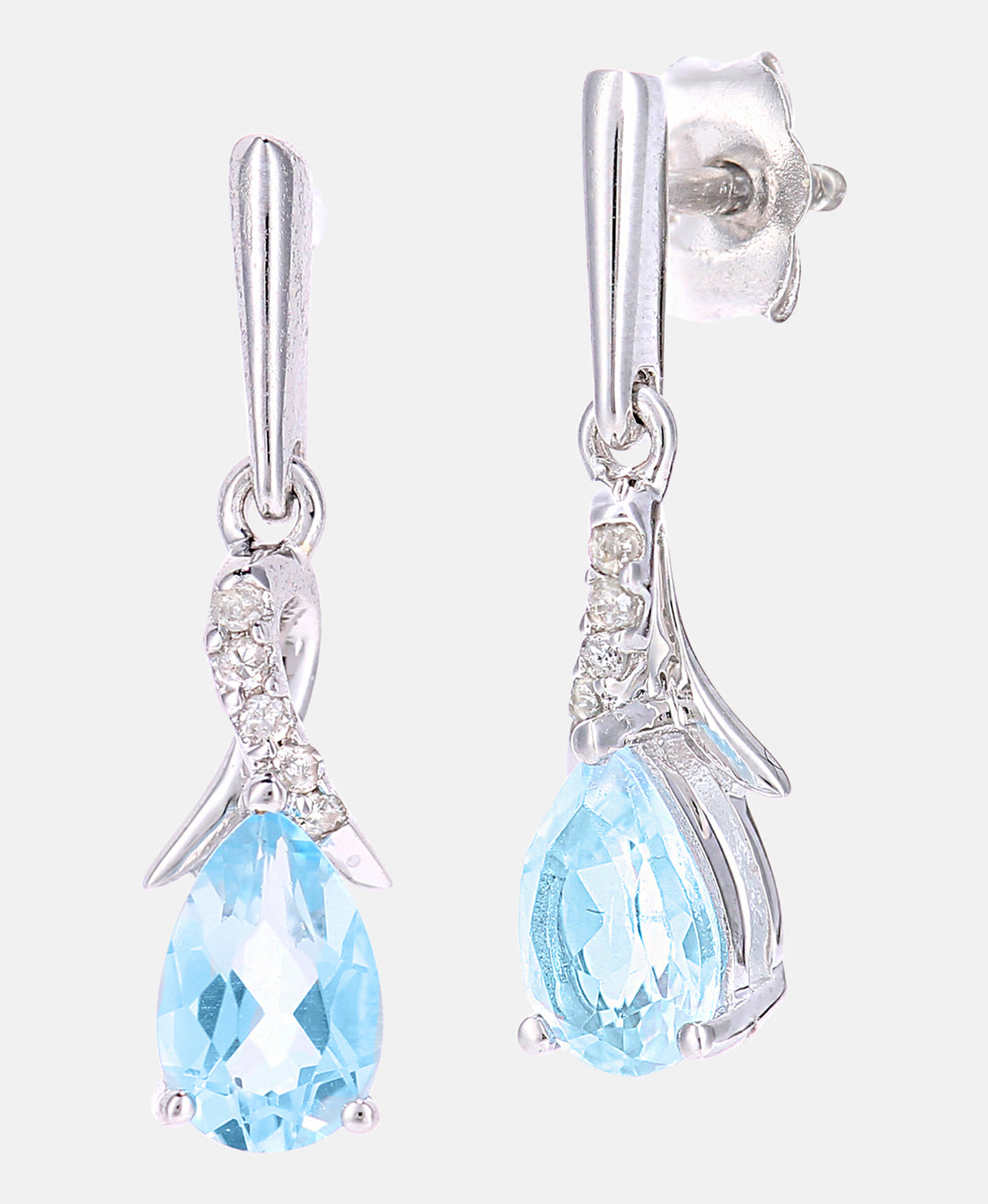 DIAMANT LETERNEL Earrings Silver