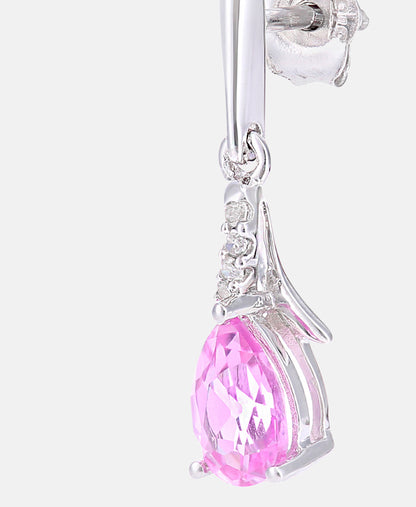 DIAMANT LETERNEL Earrings Silver