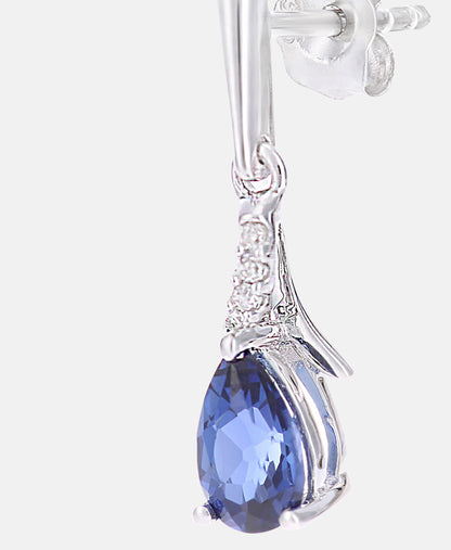 DIAMANT LETERNEL Earrings Silver