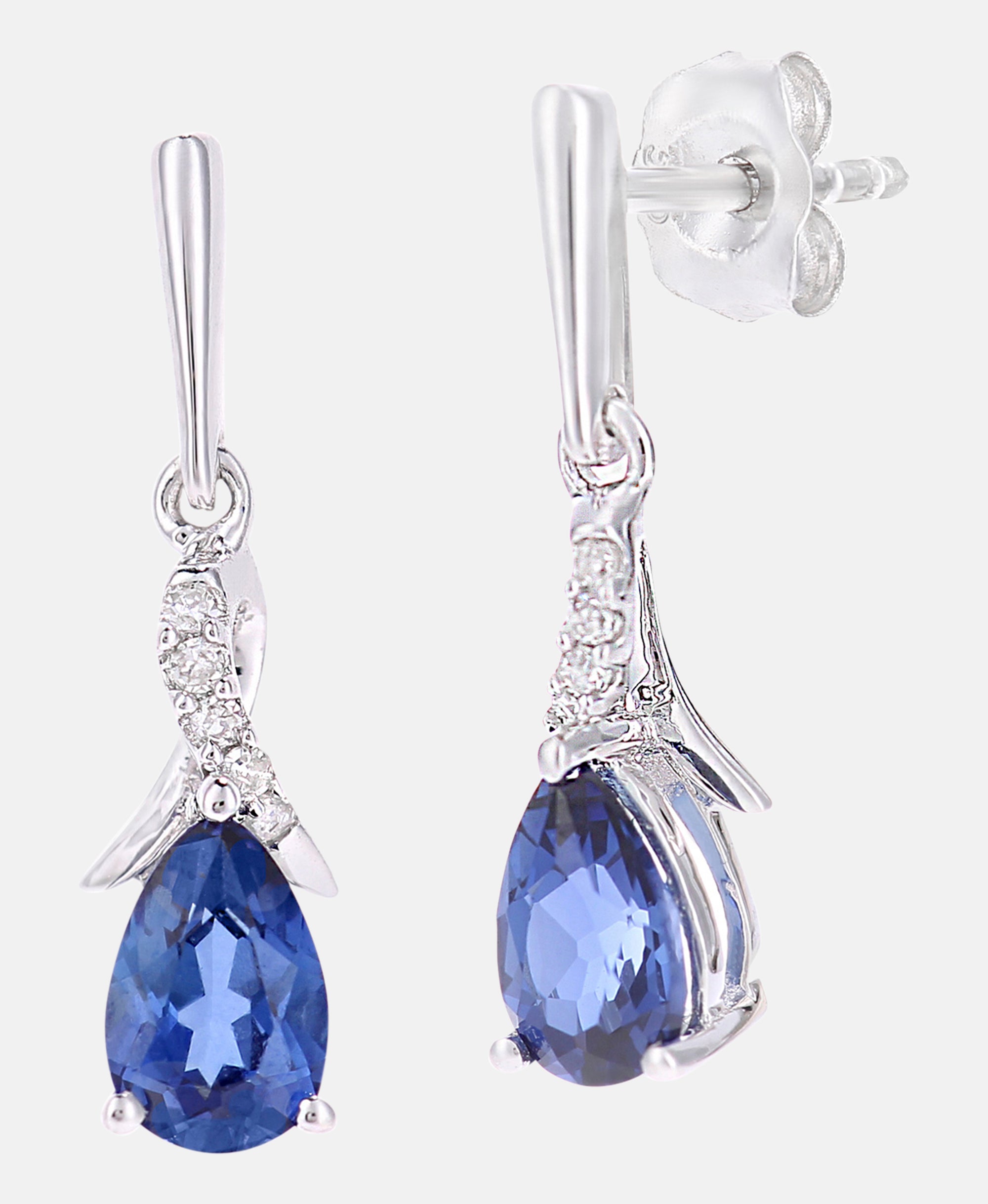DIAMANT LETERNEL Earrings Silver