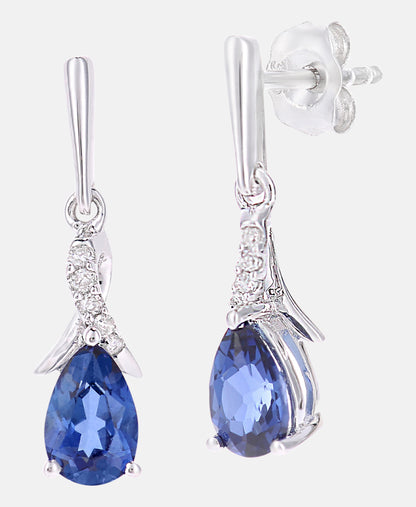 DIAMANT LETERNEL Earrings Silver
