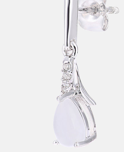 DIAMANT LETERNEL Earrings Silver
